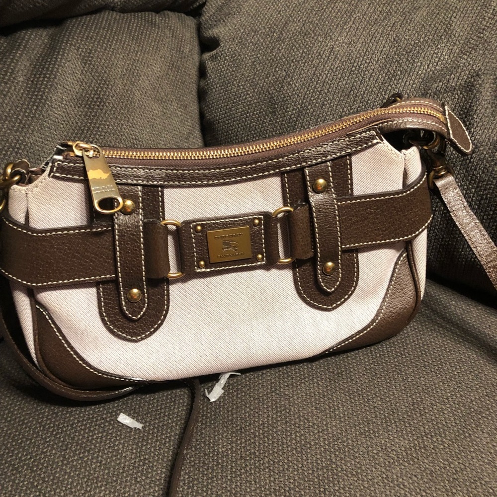 Burberry blue label 2 way bag - Picture 4 of 12